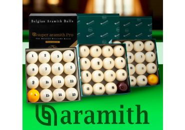 Бельгийские бильярдные шары Aramith снова в продаже!