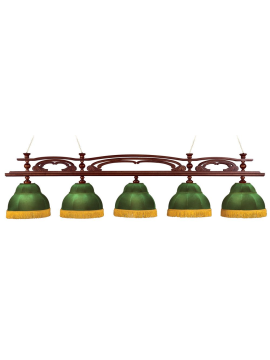 5 плафонов
