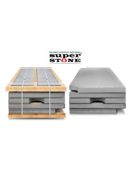 Плита 3020*1600*40 камень Super Stone(3) 10ф С ГП