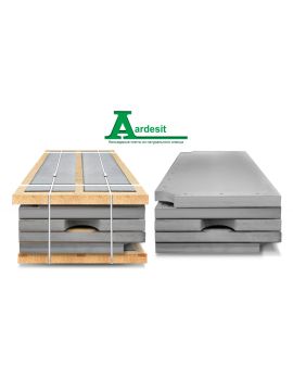 Плита 2421*1300*25 Ardesit_Lux 8ф С ГП