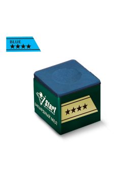 Мел Startbilliards 4 звезды синий (1шт)