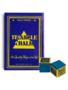 Мел Tweeten Triangle синий (72 шт)