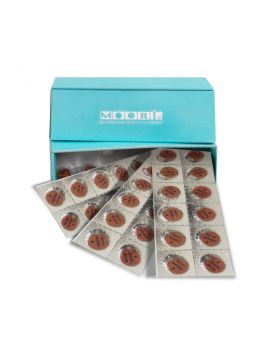 Наклейка MOORI Jewel CORAL 14 мм Soft *