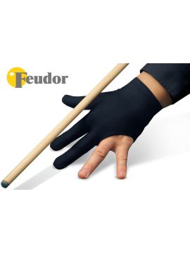 Перчатка-бильярдная Feudor Standard blue S