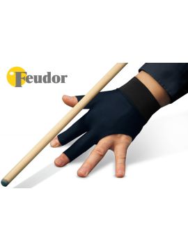 Перчатка-бильярдная Feudor Sport blue M/L