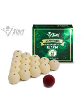 Шары Start Billiards РП 60мм 797403