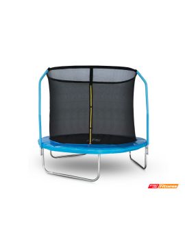 Батут StartLine Fitness 6 футов (183 см) с внутренней сеткой и держателями