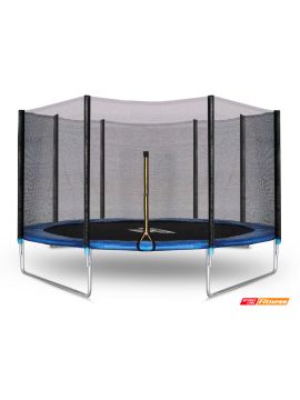 Батут StartLine Fitness 14 футов (427см) с внешней сеткой