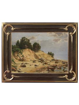 Рама под картину Ренессанс Голд граб