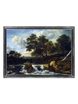 Рама под картину Президент Сильвер ясень