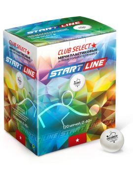 Мячи Start line Club Select 1* New (120 шт, бел.)