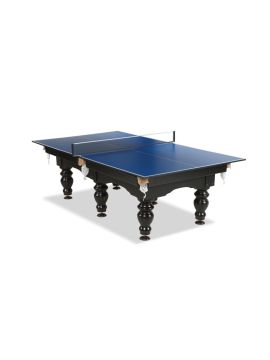 Игровое поле для настольного тенниса для бильярдного стола blue