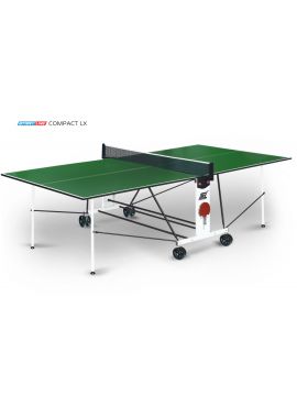 Стол теннисный Compact LX Зелёный