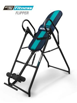 Инверсионный стол FLIPPER сине-бирюзовый с подушкой