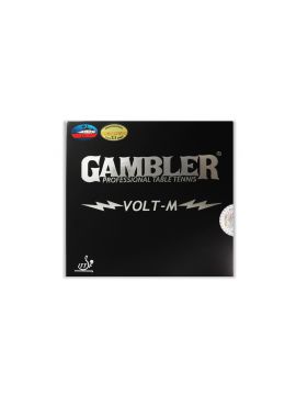 Накладка для ракетки GAMBLER VOLT M HARD 2.1MM BLACK