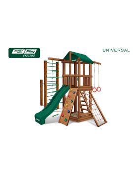 Детский городок UNIVERSAL премиум Кедр