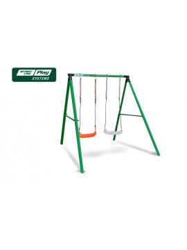 Качели SLP SYSTEMS 2 секции + лодочка красная + лодочка белая(свет)