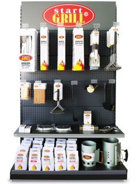 *Стеллаж для аксессуаров №1