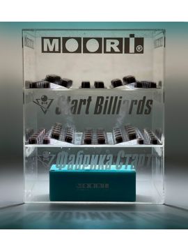 Витрина под наклейки Moori без дверец