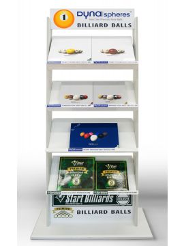 Стойка под бильярдные шары