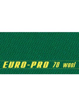 Сукно Euro Pro 70 ш2.0м Yellow green