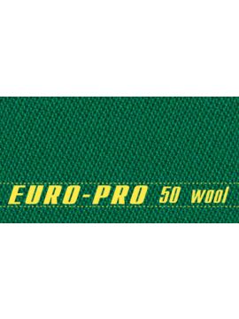Сукно Euro Pro 50 ш1,98м Yellow green