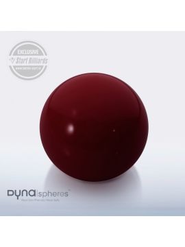Биток Dynaspheres Prime Pyramid 67 мм Бордовый