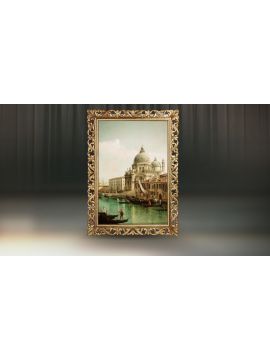 Рама Винченцо  2194х1894  (Сильвер/Матовый лак )