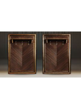 Модуль для Прихожей 1834х1234 (Мореный дуб)