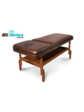 Массажный стол Relax Comfort коричневая кожа (№4)