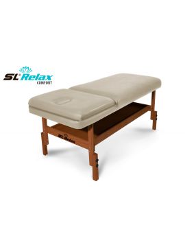 Массажный стол Relax Comfort бежевая кожа (№4)