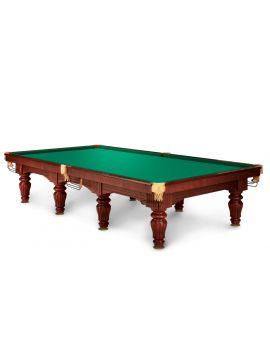 Бильярдный стол Барон 2 8  фт (SS_3_40, Сукно «EURO PRO 50» ш1.98м Yellow green)