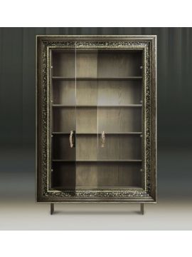 Модуль Шкаф-бар 2164*1234 с дверцами (Мореный дуб)