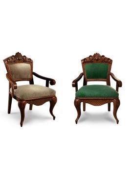 Кресло Ренессанс Гранж (78 Velvet-Lux)