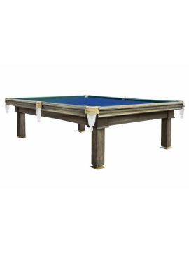 Бильярдный стол Сибирь 7 Тфт ЛДСП (РП/Пул, Ochre/Grey, ЛДСП_22, Сукно Euro Pro 50)