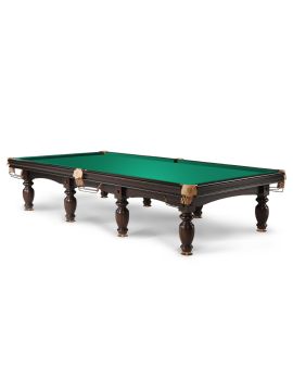 Бильярдный стол Арсенал 2 12фт  (Слан_30, Сукно «Euro Pro 50» ш1.98м Yellow green)