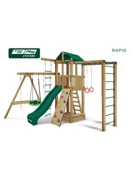 Детский городок Rapid премиум Север (red)