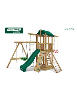 Детский городок Sunny премиум Север (green)