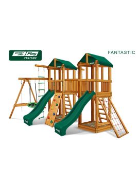 Детский городок FANTASTIC стандарт (green)