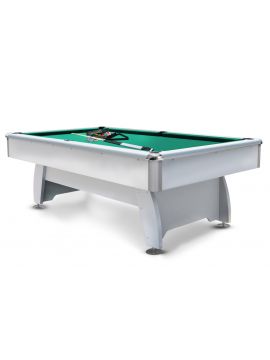 Бильярдный стол Модерн ПРО 7 фт  (РП, Слан_25, Сукно «Euro Pro 50» ш1.98м Yellow green)