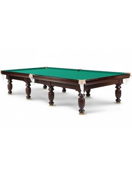 Бильярдный стол Домашний-Люкс 10 фт (РП, ЛДСП_16, Сукно «Euro Pro 50» ш1.98м Yellow green)