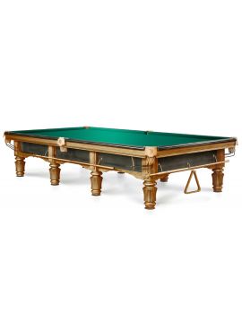 Бильярдный стол Master Worlds 12 фт ясень сосна (РП, PBS_3_45, Манчестер 70 yellow green, Скат обрезин)
