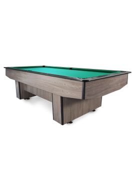 Модерн-Люкс 8 фт  (РП, ЛДСП_16, Сукно «Euro Pro 50» ш1.98м Yellow green)