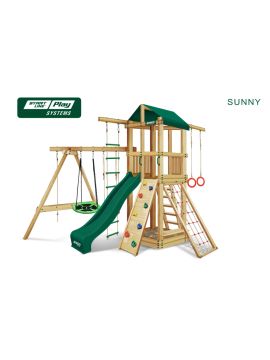 Детский городок Sunny эконом (red)