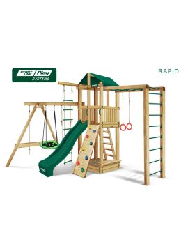Детский городок Rapid эконом (red)