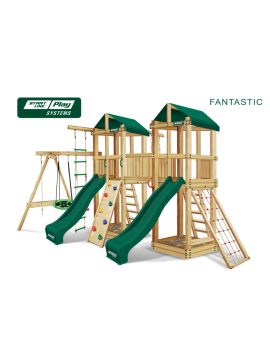 Детский городок FANTASTIC эконом (green)