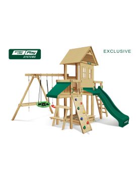 Детский городок EXCLUSIVE эконом (green)