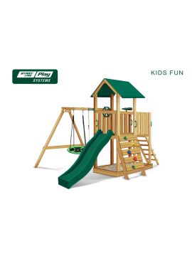 Детский городок KIDS FUN эконом (green)