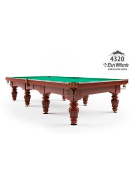 Бильярдный стол Барон 9 фт (Слан_25, Сукно «Euro Pro 50» ш1.98м Yellow green)