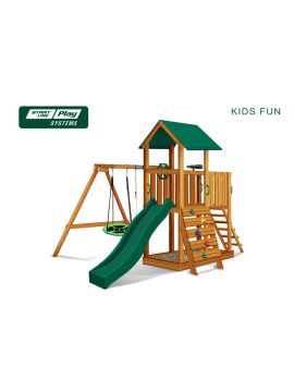 Детский городок KIDS FUN стандарт (red)